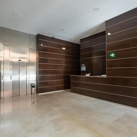 Malaga Centro Maria Zambrano Apartment Exterior photo