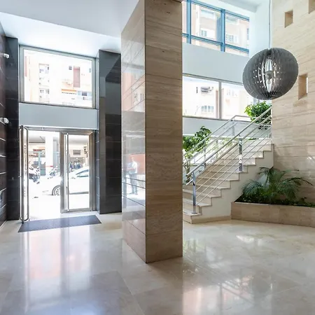 Malaga Centro Maria Zambrano Apartment Exterior photo