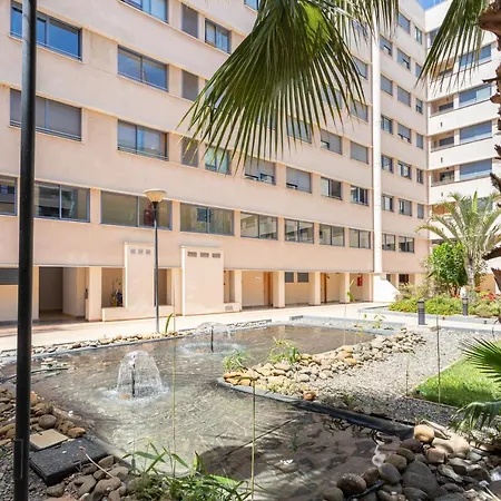Malaga Centro Maria Zambrano Apartment Exterior photo