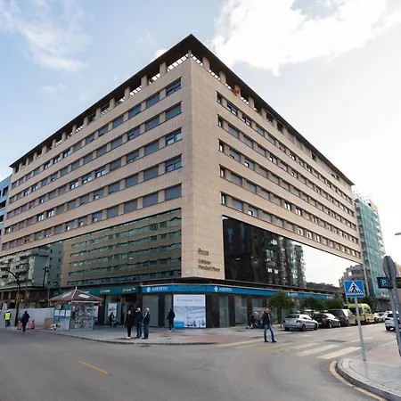 Malaga Centro Maria Zambrano Apartment Exterior photo